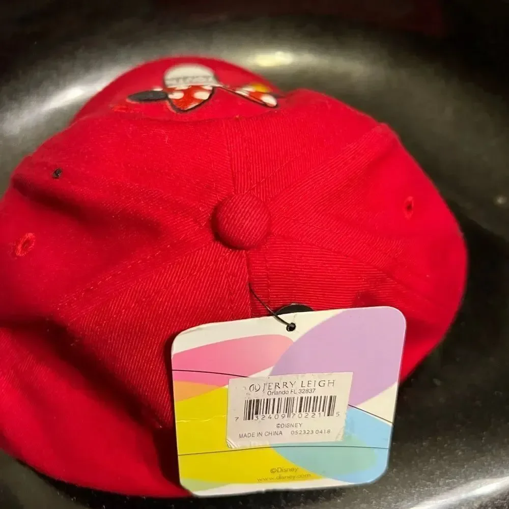 Disney Minnie Mouse Its all about me Minnie Mouse Cap NWT Youth